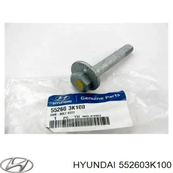 Болт кріплення заднього нижнього важеля, внутрішній 204260 Solgy