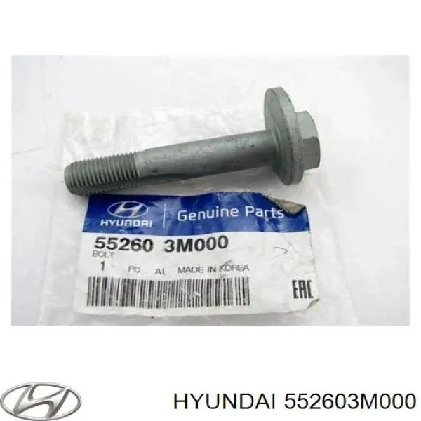 Болт кріплення заднього розвального важеля, внутрішній Hyundai Genesis (BH) (Хендай Дженезіс)