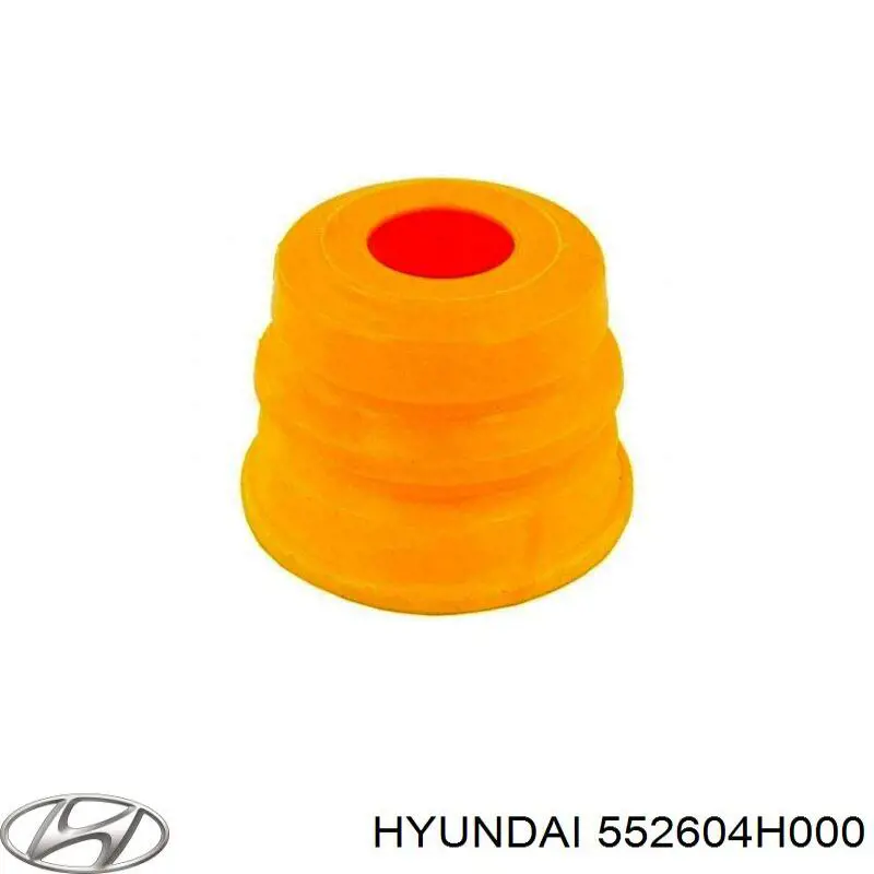 Відбійник задньої ресори 552604H000 Hyundai/Kia