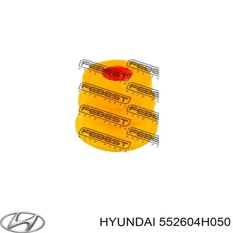 Відбійник задньої ресори 552604H050 Hyundai/Kia