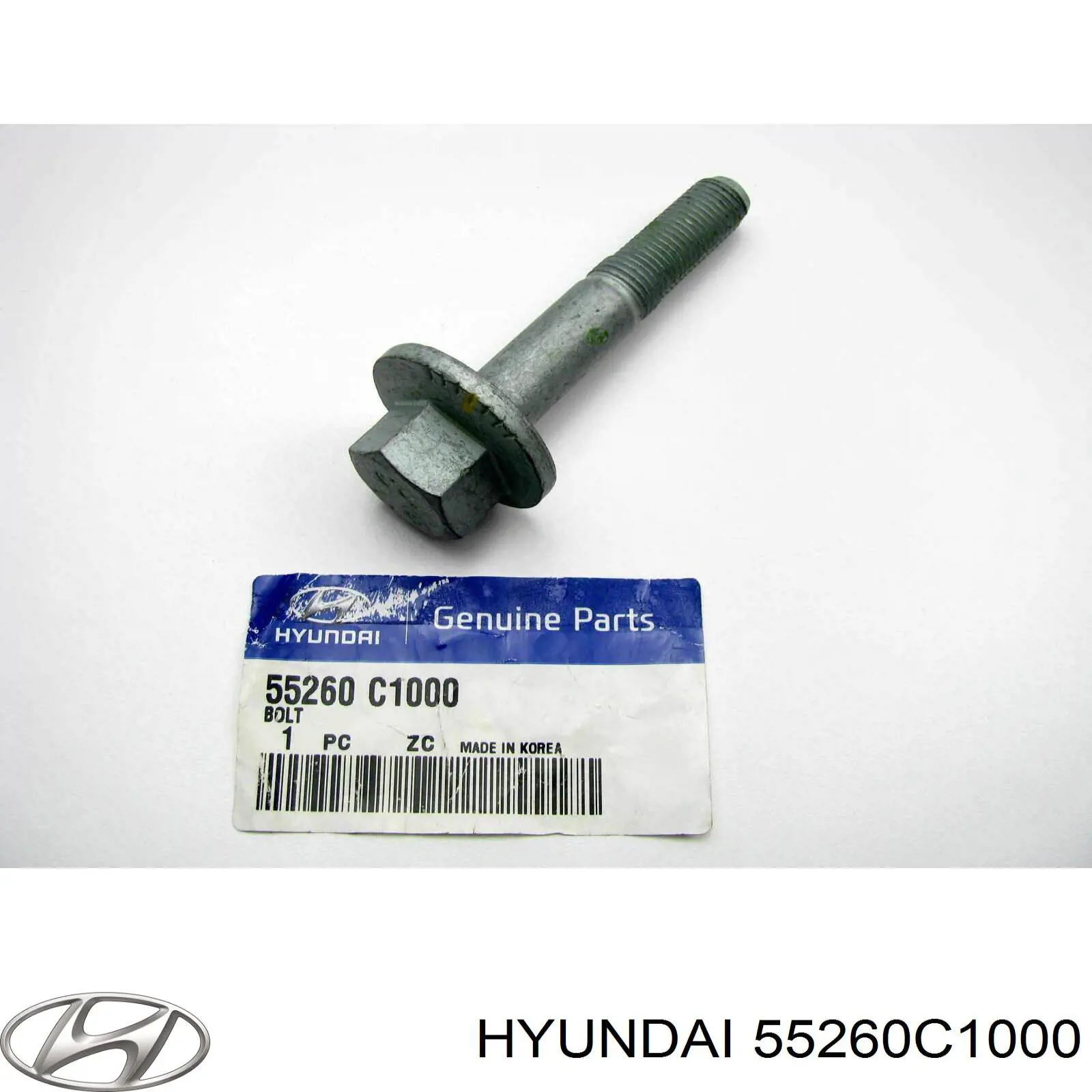 Болт кріплення заднього розвального важеля, внутрішній Hyundai/Kia 55260C1000 ціна, від 4.97 USD