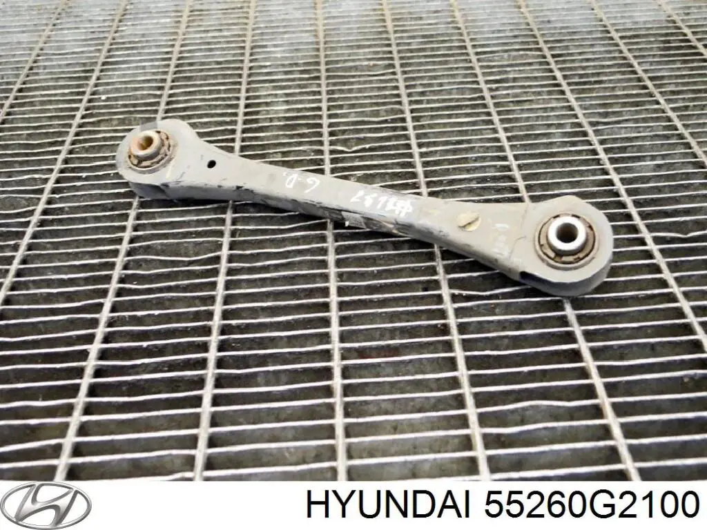 Тяга поперечна реактивна задньої підвіски на Hyundai IONIQ (AE)