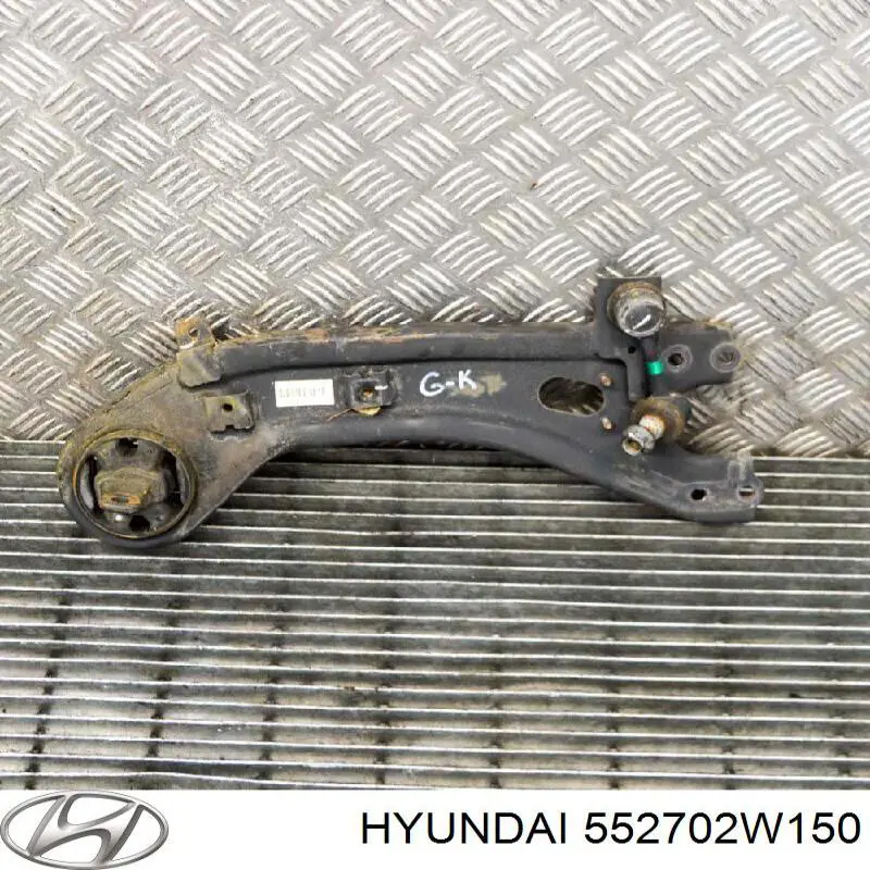 Купити 552702W150 Hyundai/Kia Важіль/тяга задньої підвіски подовжній нижній, лівий