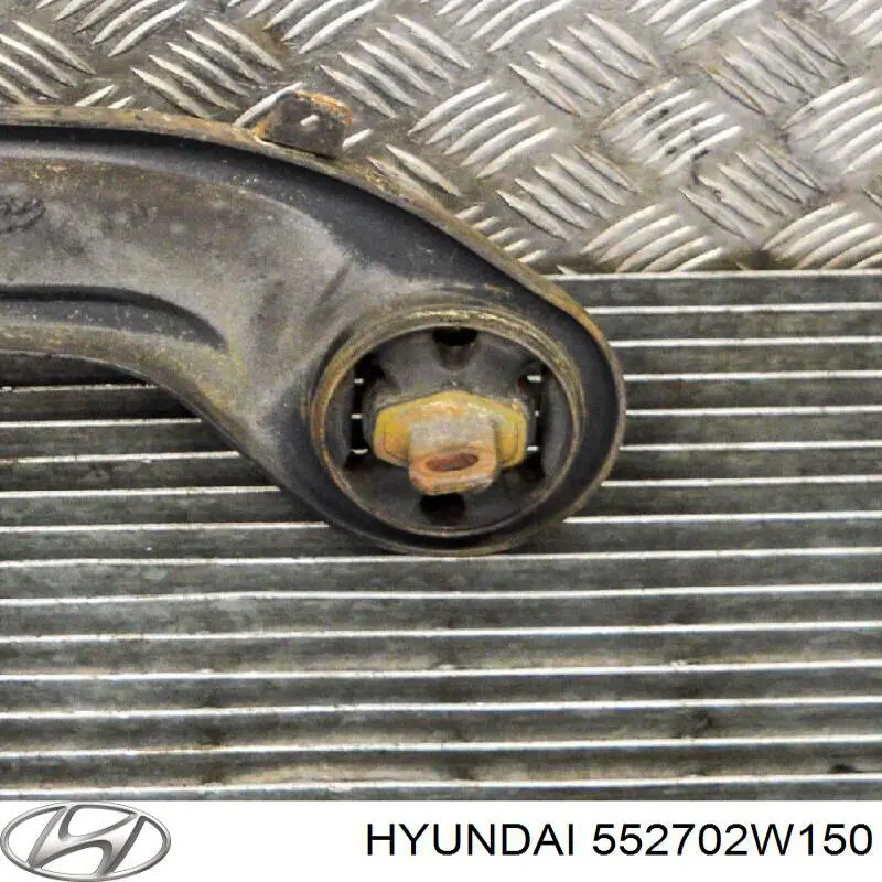 Важіль/тяга задньої підвіски подовжній нижній, лівий 552702W150 Hyundai/Kia