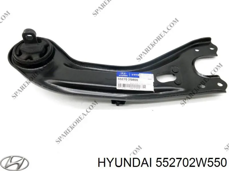 Купити 552702W550 Hyundai/Kia Важіль/тяга задньої підвіски подовжній нижній, лівий