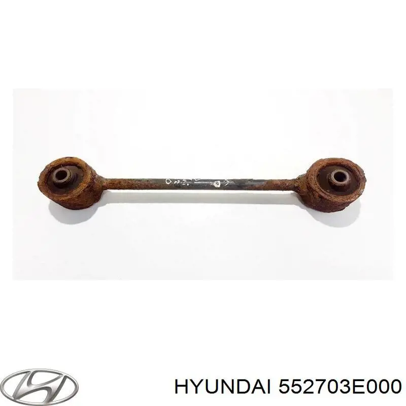 Сайлентблок заднього поздовжнього верхнього важеля Hyundai/Kia 552703E000