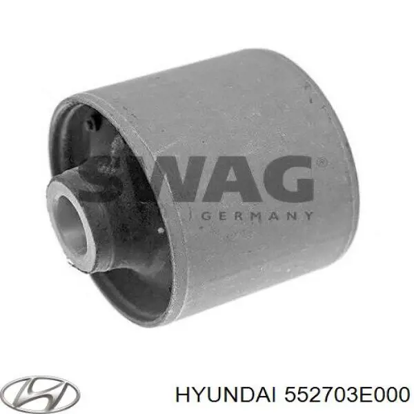 Сайлентблок заднього поздовжнього верхнього важеля Hyundai/Kia 552703E000 ціна, від 15.63 USD