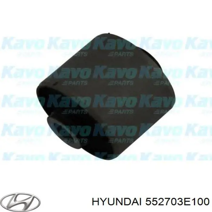 Сайлентблок заднього поздовжнього верхнього важеля Hyundai/Kia 552703E100 ціна, від 11.35 USD