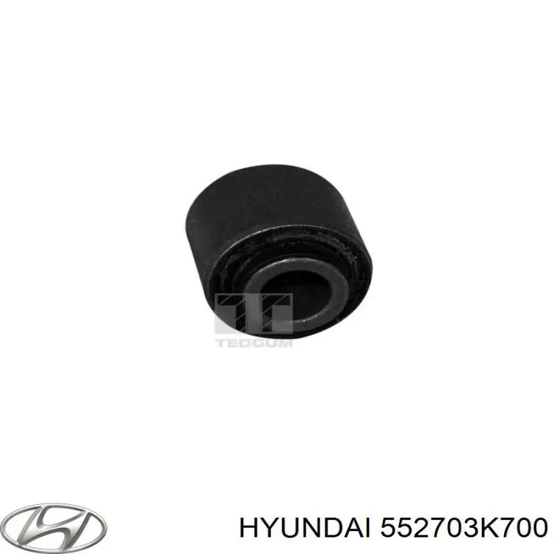 Купити 552703K751 Hyundai/Kia Важіль/тяга задньої підвіски подовжній нижній, лівий/правий
