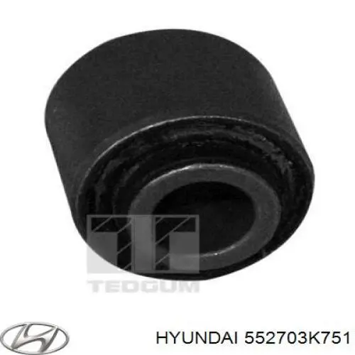 Важіль/тяга задньої підвіски подовжній нижній, лівий/правий Hyundai/Kia 552703K751 ціна, від 19.00 USD