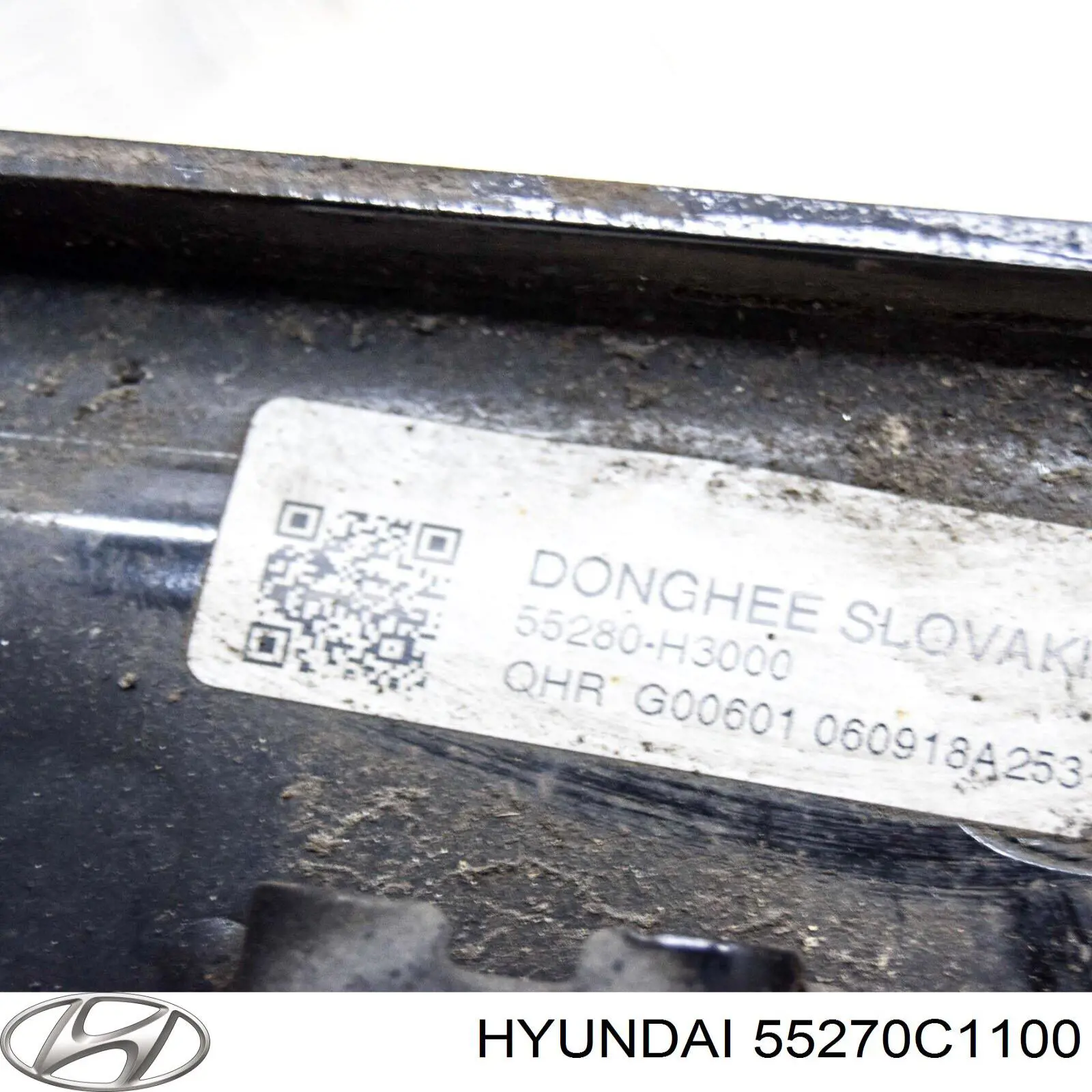 Важіль/тяга задньої підвіски подовжній нижній, лівий Hyundai/Kia 55270C1100 ціна, від 23.07 USD