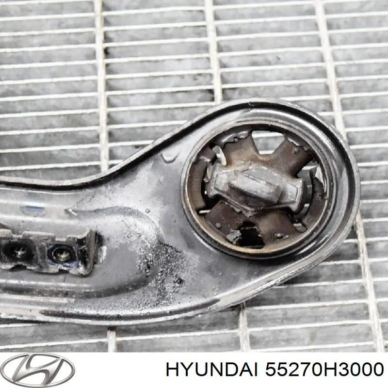 Важіль/тяга задньої підвіски подовжній нижній, лівий Hyundai Tucson (TL) (Хендай Таксон)