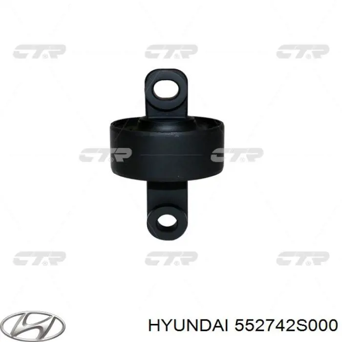 Сайлентблок заднього поздовжнього важеля, передній 552742S000 Hyundai/Kia