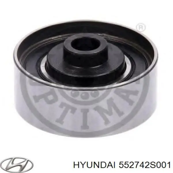 Сайлентблок заднього поздовжнього важеля, передній Hyundai/Kia 552742S001 ціна, від 20.50 USD