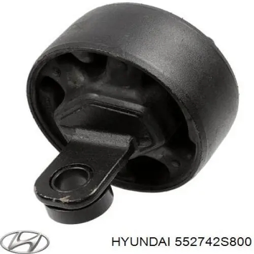 552742S800 Hyundai/Kia сайлентблок заднього поздовжнього нижнього важеля