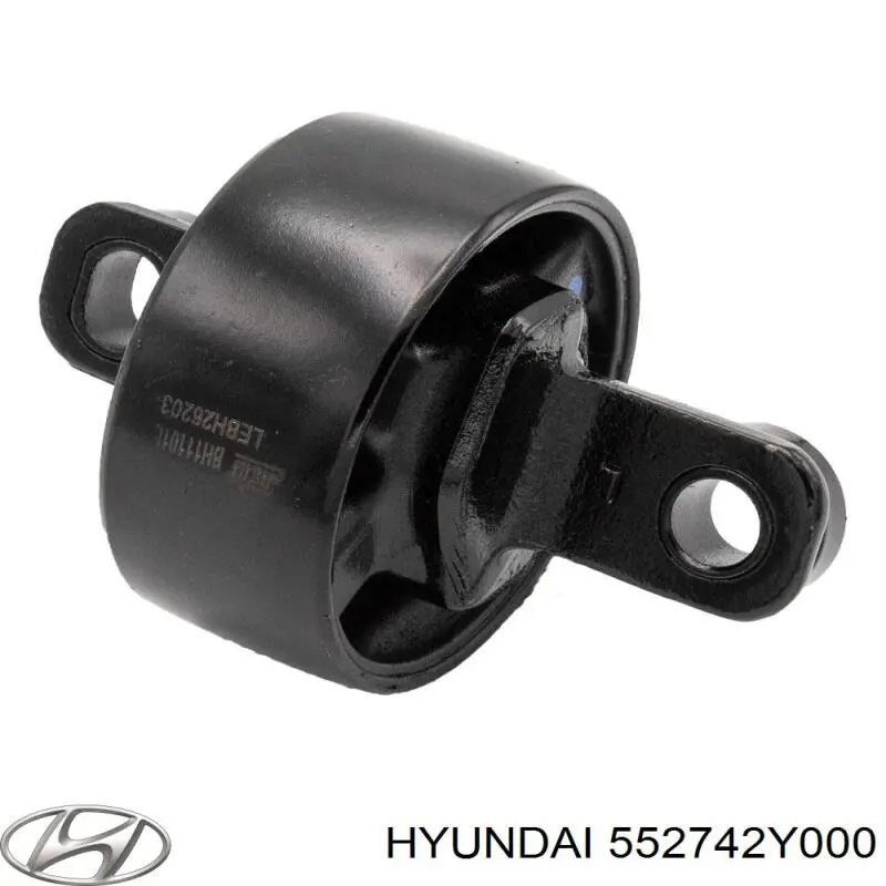 Сайлентблок заднього поздовжнього нижнього важеля Hyundai/Kia 552742Y000 ціна, від 86.31 USD
