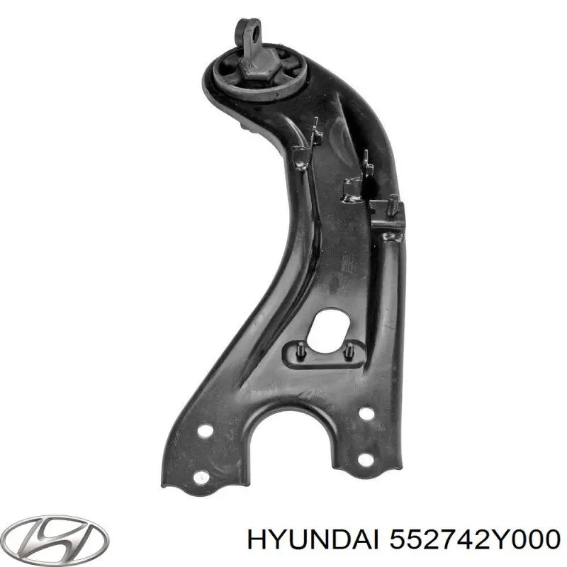 Купити 552742Y000 Hyundai/Kia Сайлентблок заднього поздовжнього нижнього важеля