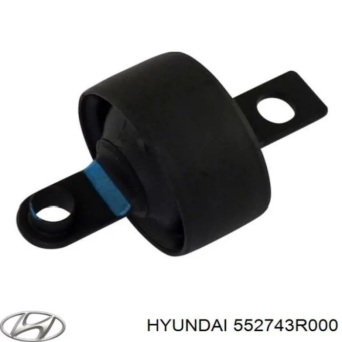 Сайлентблок заднього поздовжнього нижнього важеля Hyundai I40 (VF) (Хендай I40)
