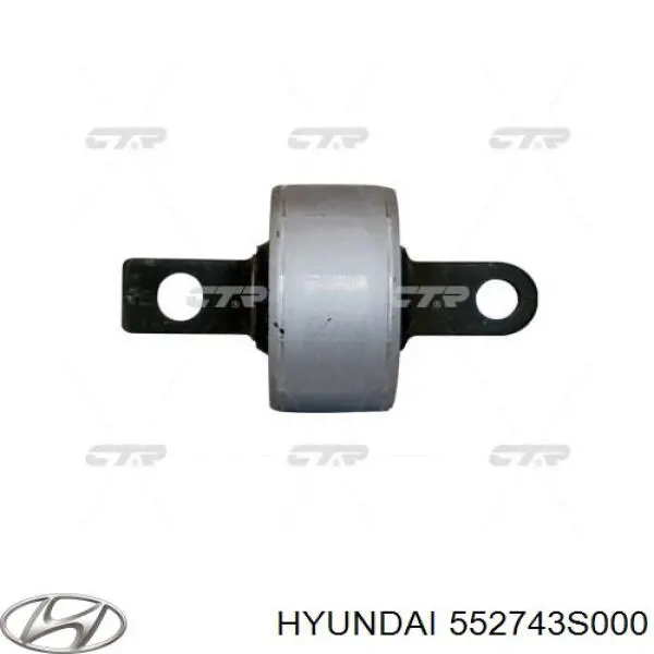 Сайлентблок заднього поздовжнього важеля Hyundai/Kia 552743S000 ціна, від 18.60 USD