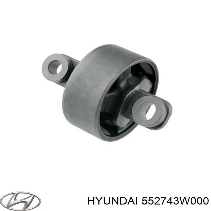 Сайлентблок заднього поздовжнього нижнього важеля Hyundai/Kia 552743W000 ціна, від 24.25 USD