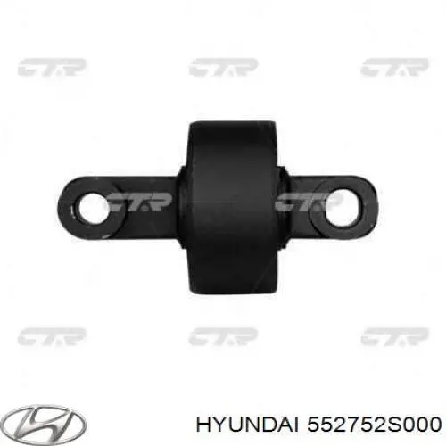 552752S000 Hyundai/Kia Сайлентблок задньої балки