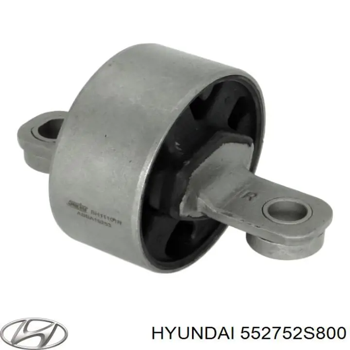 552752S800 Market (OEM) Сайлентблок заднього поздовжнього нижнього важеля