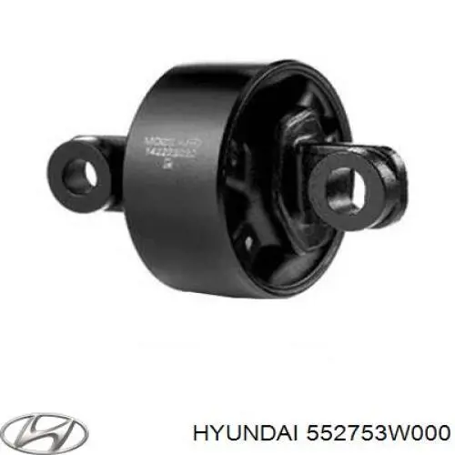 Купити 552753W000 Hyundai/Kia Сайлентблок заднього поздовжнього нижнього важеля