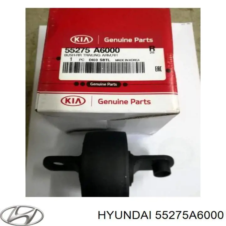 55275A6000 Hyundai/Kia сайлентблок заднього поздовжнього важеля