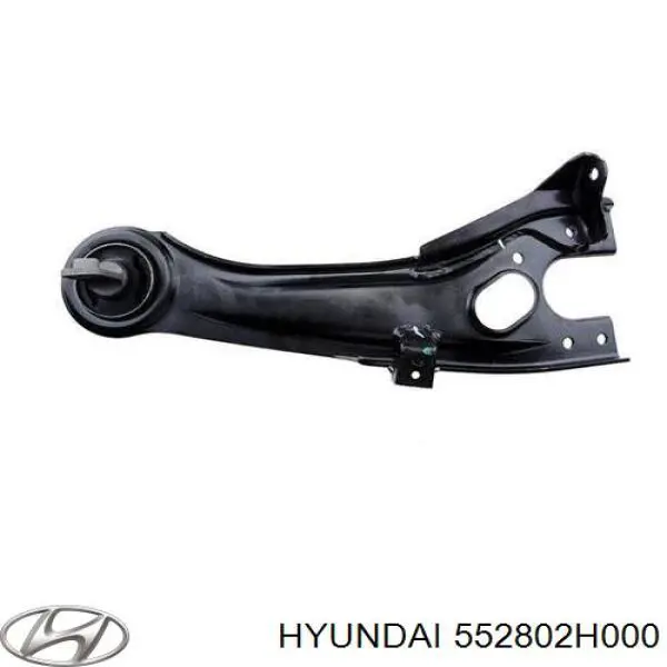 Важіль/тяга задньої підвіски подовжній нижній, правий Hyundai Elantra (HD) (Хендай Елантра)