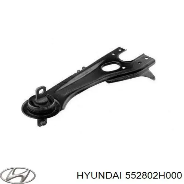 Важіль/тяга задньої підвіски подовжній нижній, правий Hyundai/Kia 552802H000 ціна, від 14.11 USD