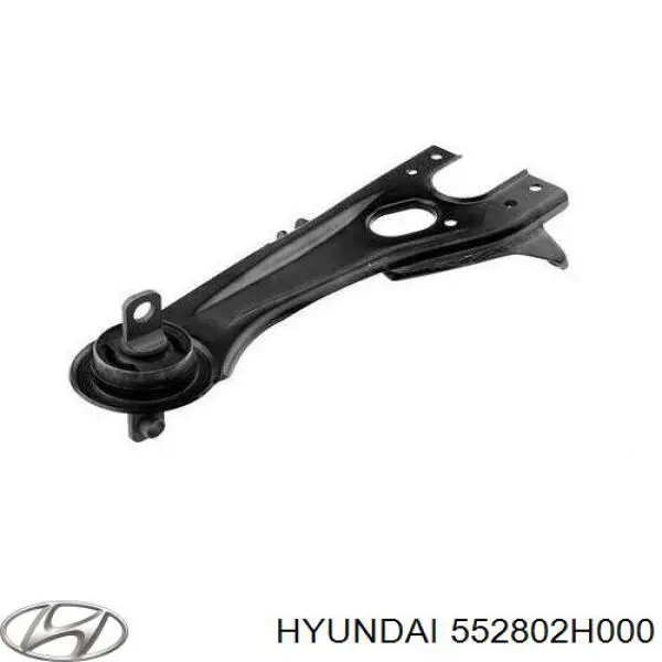 Купити 552802H000 Hyundai/Kia Важіль/тяга задньої підвіски подовжній нижній, правий