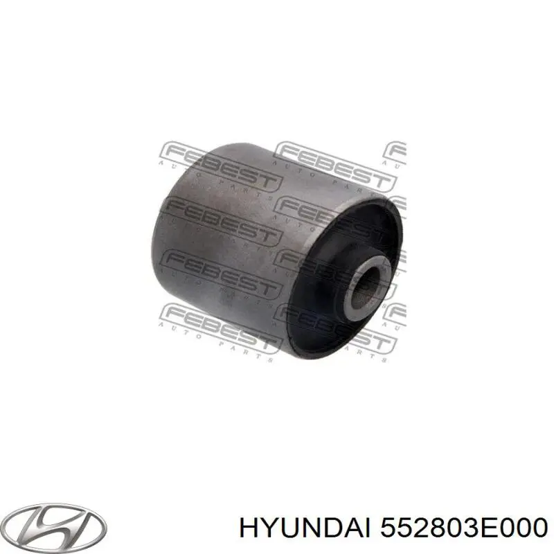 Сайлентблок заднього поздовжнього нижнього важеля Hyundai/Kia 552803E000 ціна, від 10.09 USD