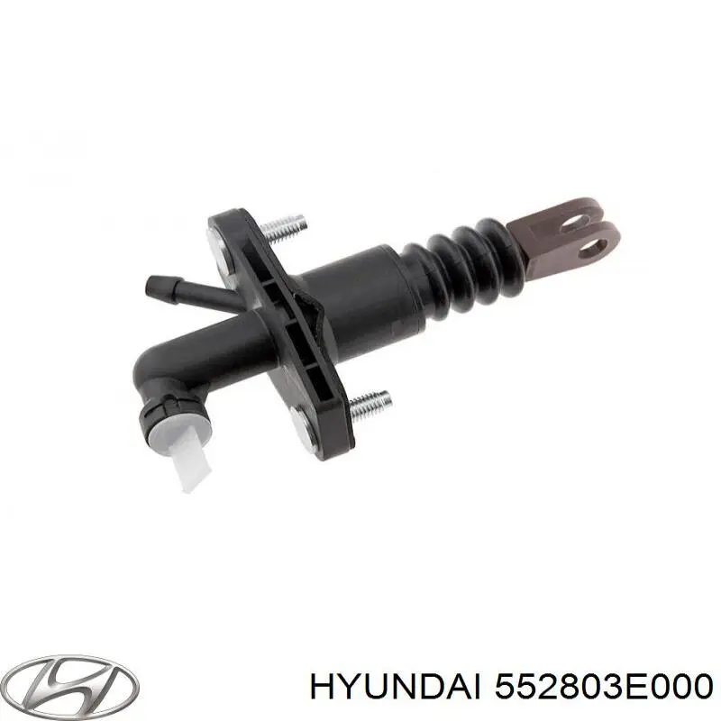 Купити 552803E000 Hyundai/Kia Сайлентблок заднього поздовжнього нижнього важеля