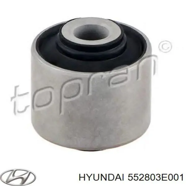 Сайлентблок заднього поздовжнього нижнього важеля Hyundai/Kia 552803E001 ціна, від 10.62 USD