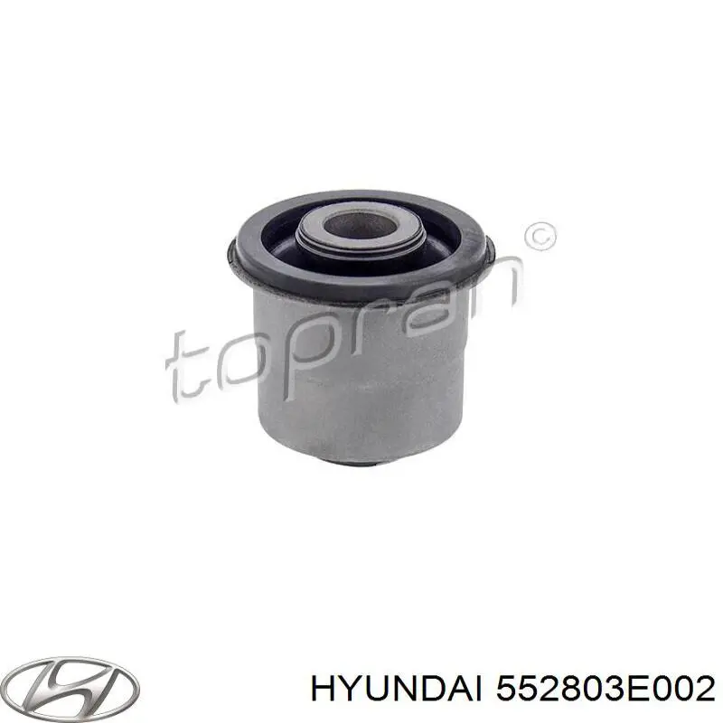 Купити 552803E002 Hyundai/Kia Сайлентблок заднього поздовжнього нижнього важеля