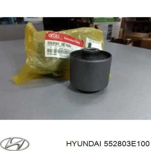552803E100 Hyundai/Kia сайлентблок заднього поздовжнього нижнього важеля
