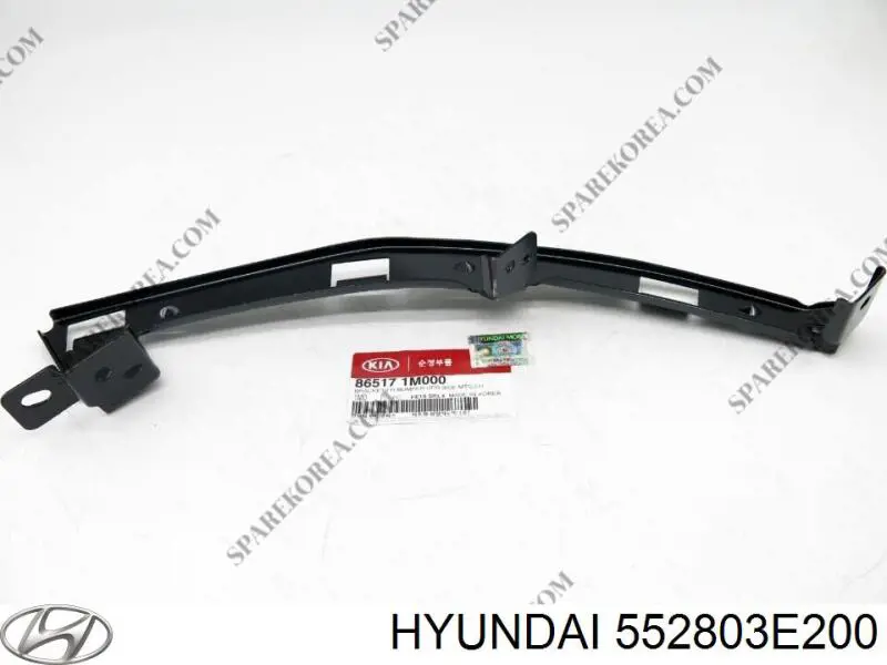 Сайлентблок заднього поздовжнього нижнього важеля Hyundai/Kia 552803E200 ціна, від 25.33 USD