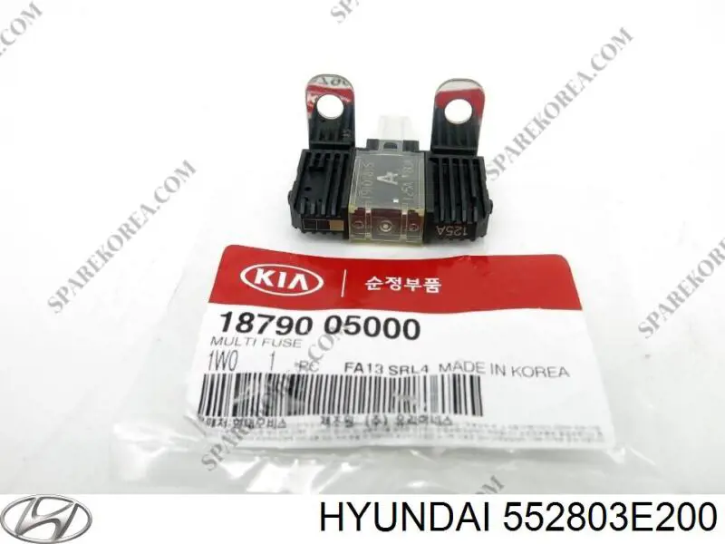 Купити 552803E200 Hyundai/Kia Сайлентблок заднього поздовжнього нижнього важеля