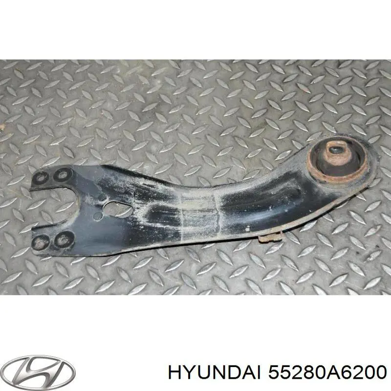 Важіль/тяга задньої підвіски подовжній нижній, правий Hyundai/Kia 55280A6200 ціна, від 21.53 USD