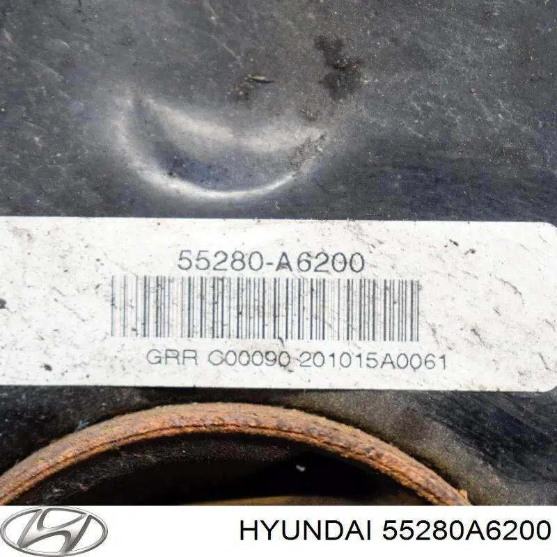 Важіль/тяга задньої підвіски подовжній нижній, правий Hyundai I30 (GDH) (Хендай Ай 30)