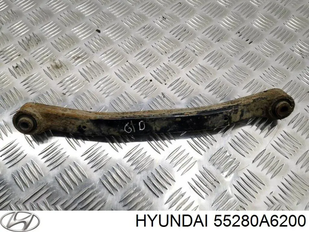 Купити 55280A6200 Hyundai/Kia Важіль/тяга задньої підвіски подовжній нижній, правий