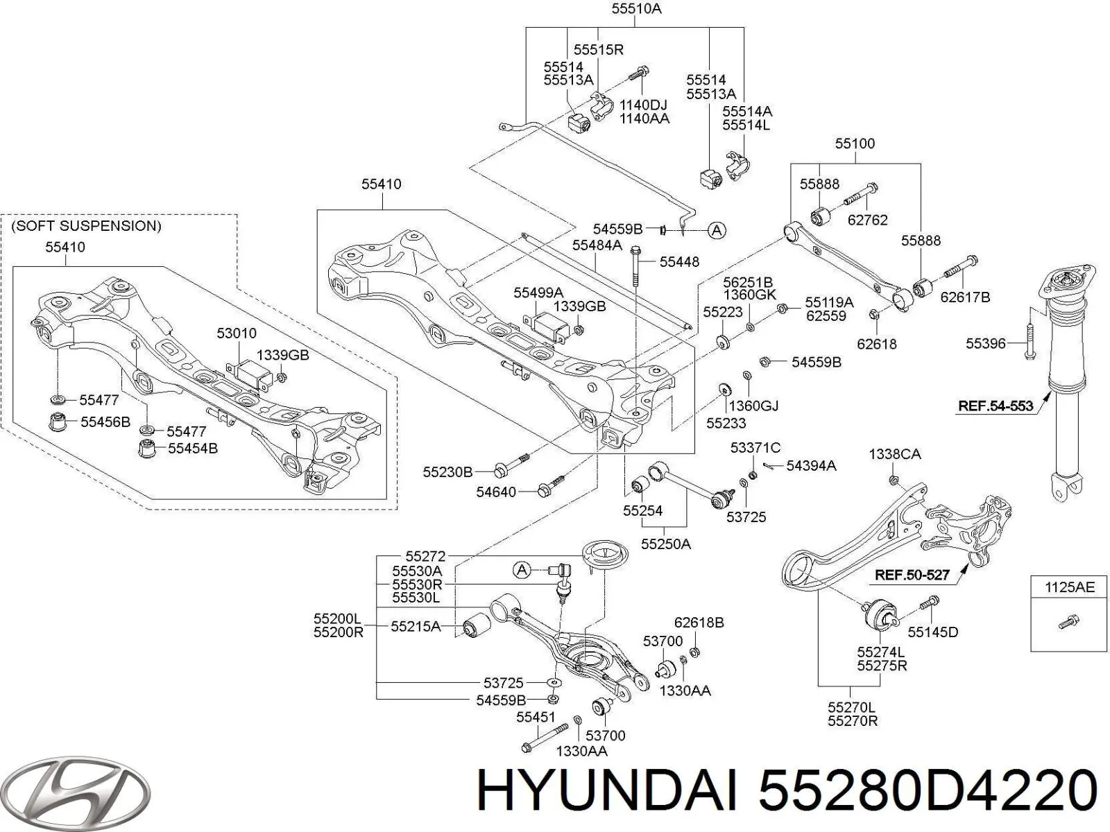 55280D4220 Hyundai/Kia 