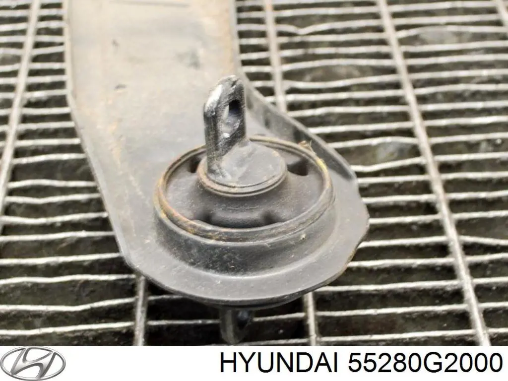 Важіль/тяга задньої підвіски подовжній нижній, правий Hyundai/Kia 55280G2000 ціна, від 76.01 USD