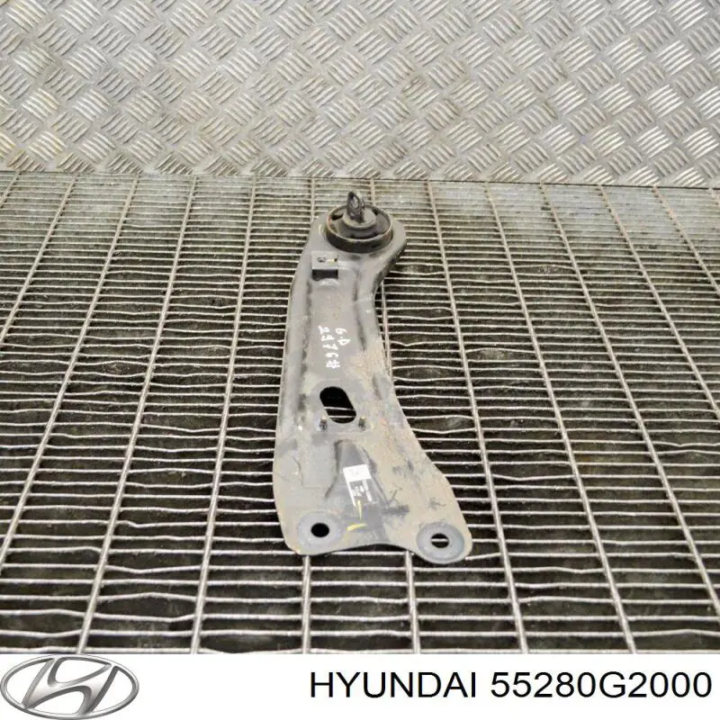 Купити 55280G2000 Hyundai/Kia Важіль/тяга задньої підвіски подовжній нижній, правий