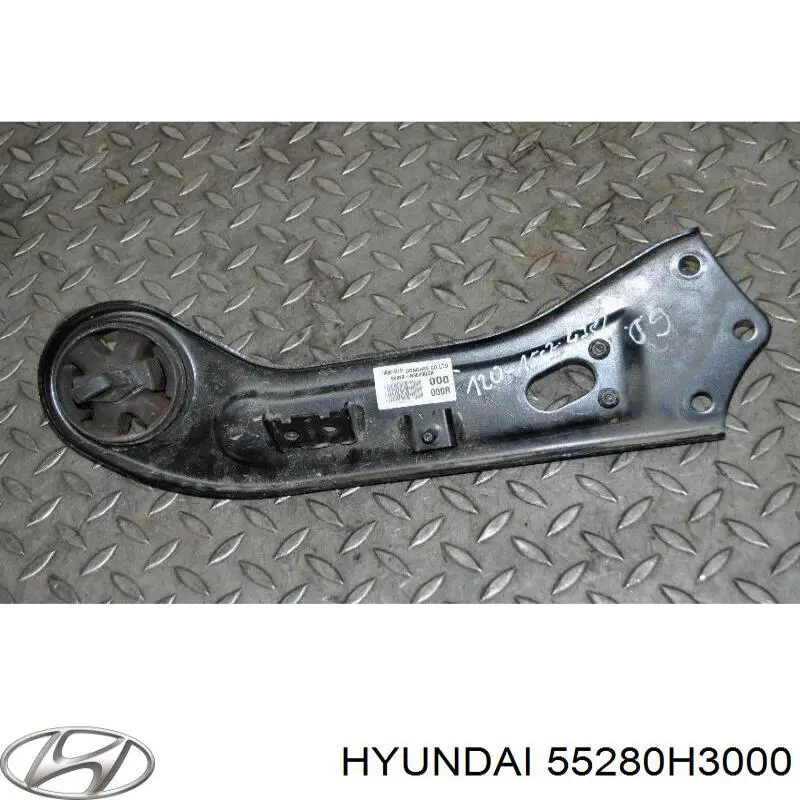 Важіль/тяга задньої підвіски подовжній нижній, правий Hyundai/Kia 55280H3000 ціна, від 36.68 USD