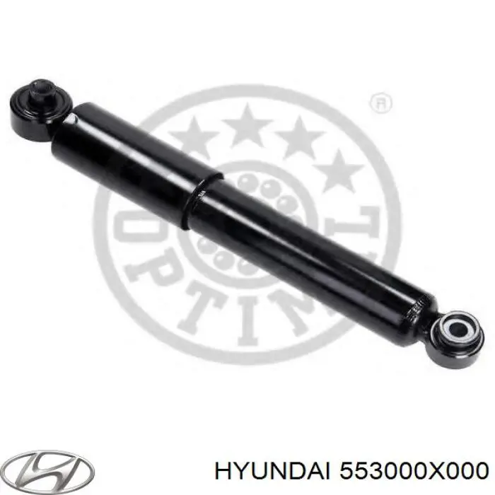 Купити 553000X000 Hyundai/Kia Стійка амортизатора задня