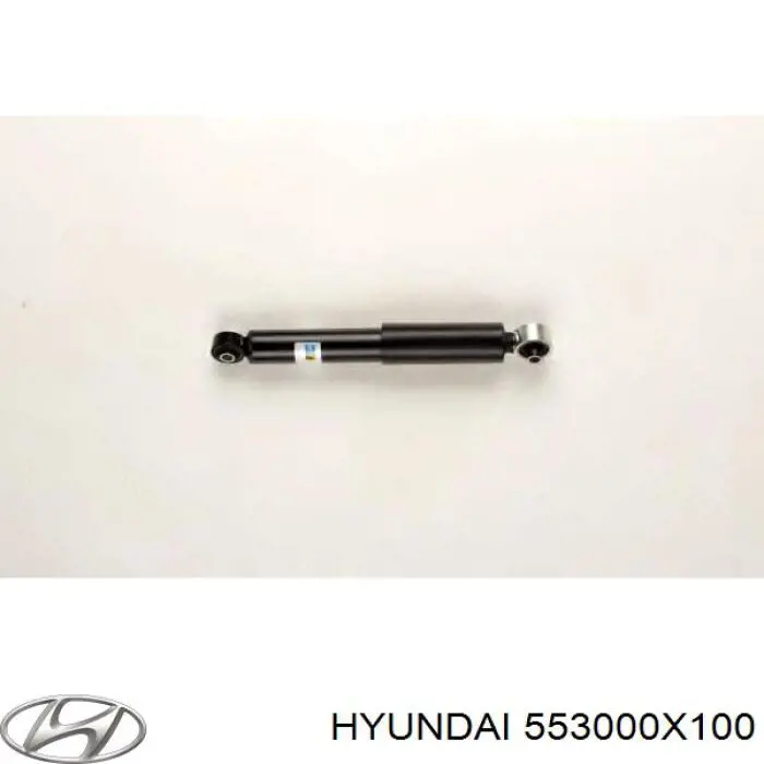 Амортизатор задній Hyundai/Kia 553000X100 ціна, від 21.11 USD
