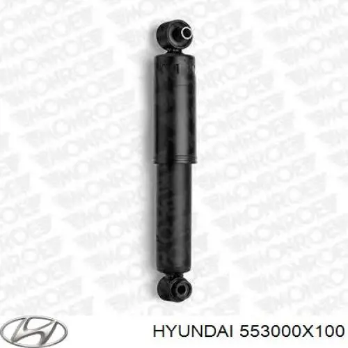 Амортизатор задній 553000X100 Hyundai/Kia