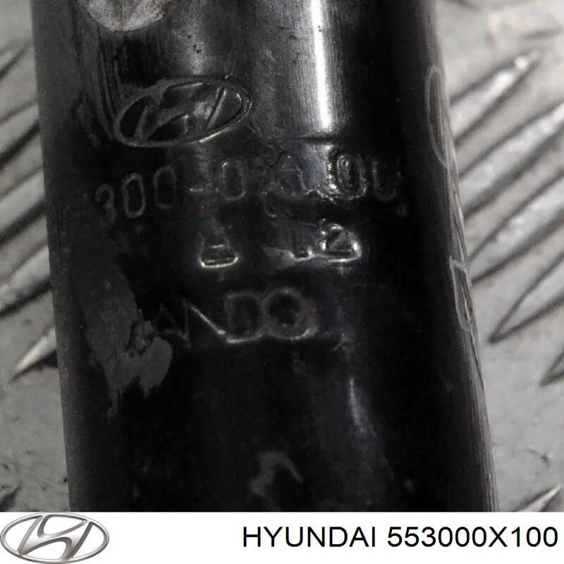 Купити 553000X100 Hyundai/Kia Стійка амортизатора задня