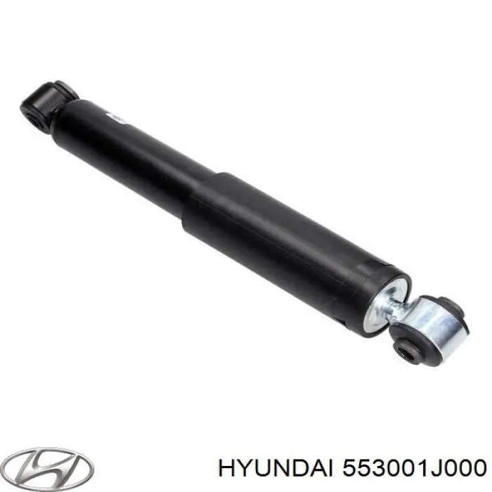 553001J000 Hyundai/Kia амортизатор задній